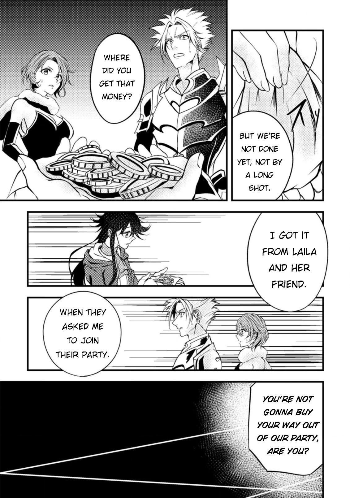 Party kara Tsuihou Sareta Sono Chiyushi, Jitsu wa Saikyou Nitsuki chapter 9 page 11