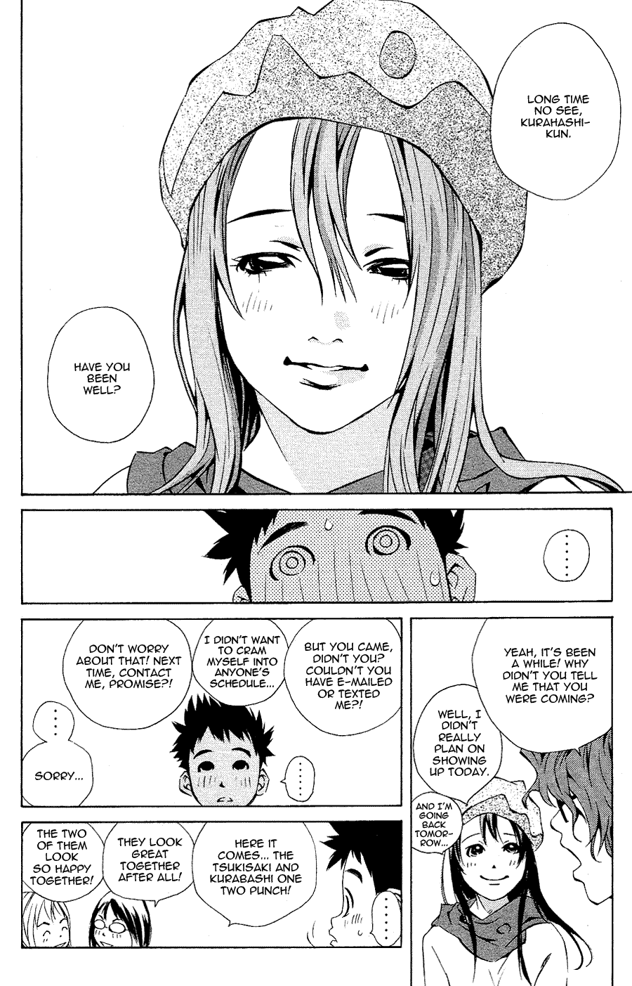 Pastel chapter 103 page 38