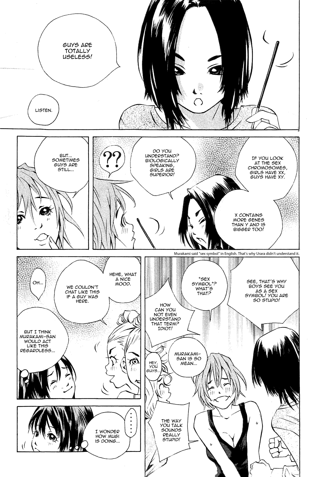 Pastel chapter 105 page 12