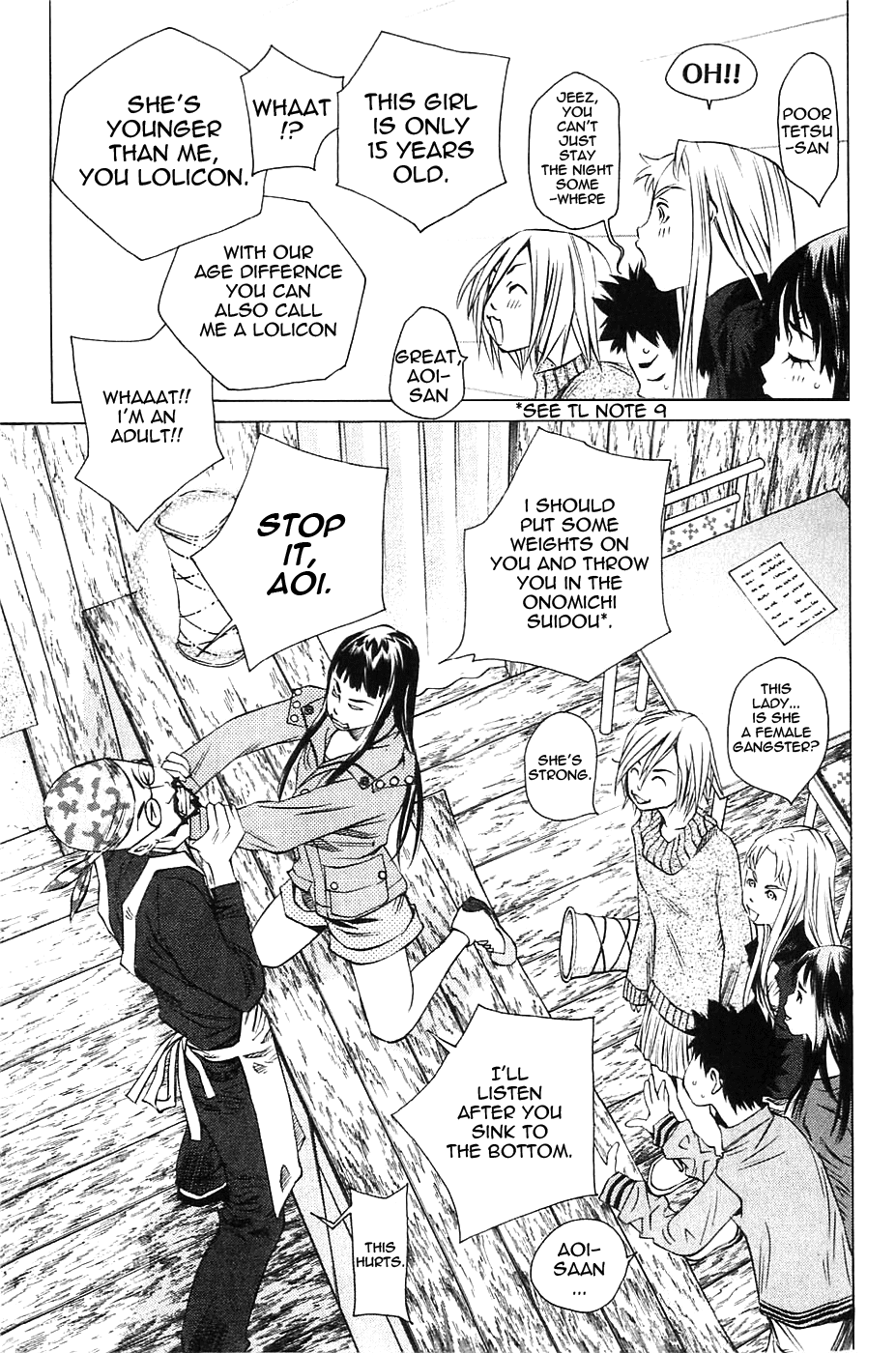 Pastel chapter 115 page 40