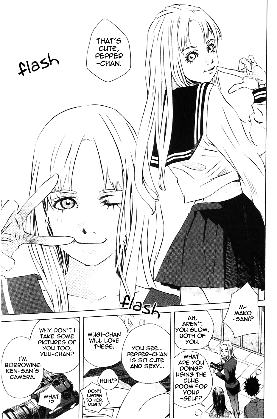 Pastel chapter 116 page 18