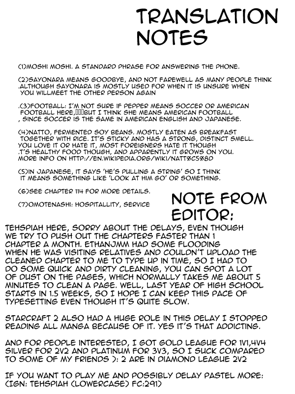 Pastel chapter 118 page 46