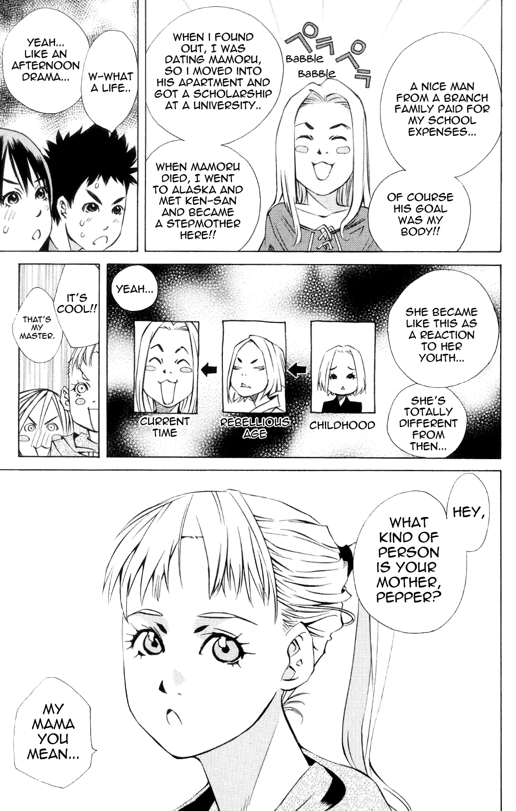 Pastel chapter 119 page 23