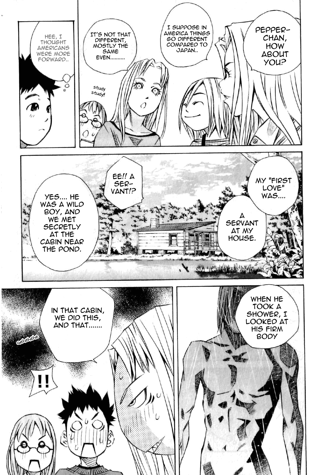 Pastel chapter 123 page 19