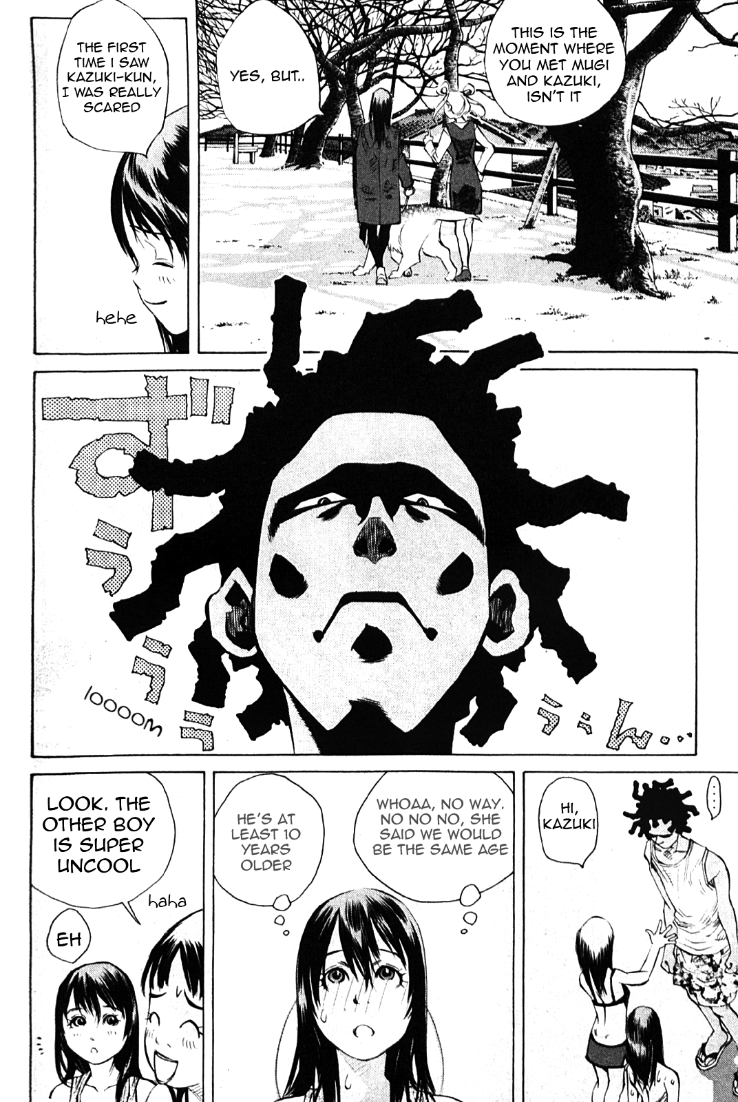 Pastel chapter 128 page 22