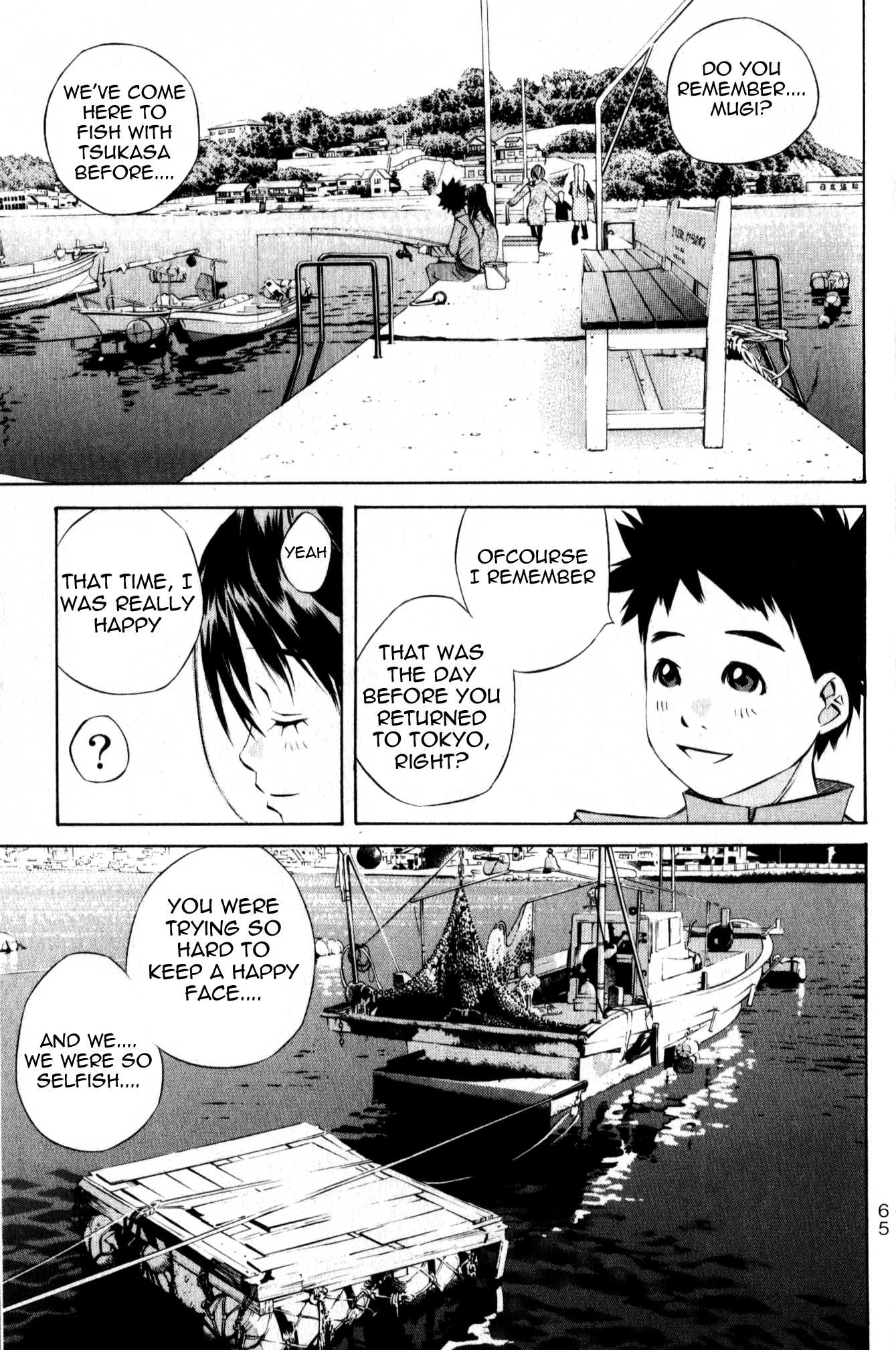 Pastel chapter 129 page 16