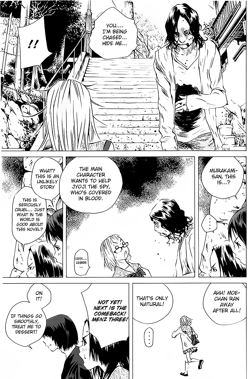 Pastel chapter 130 page 34