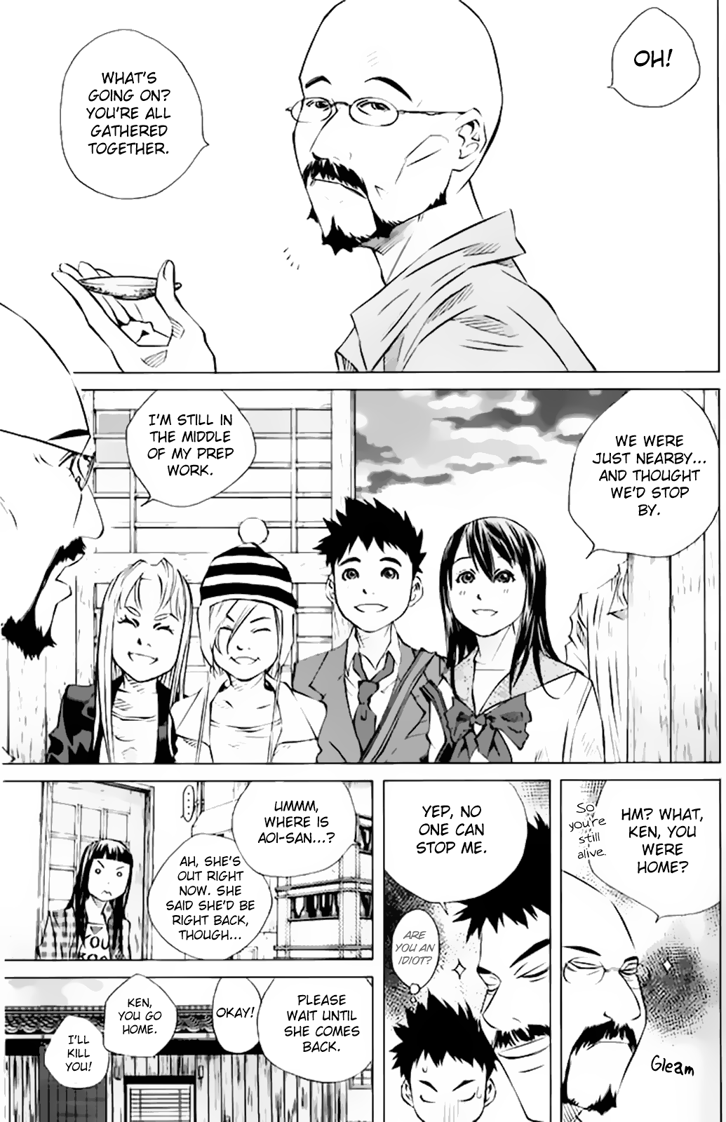 Pastel chapter 131 page 19