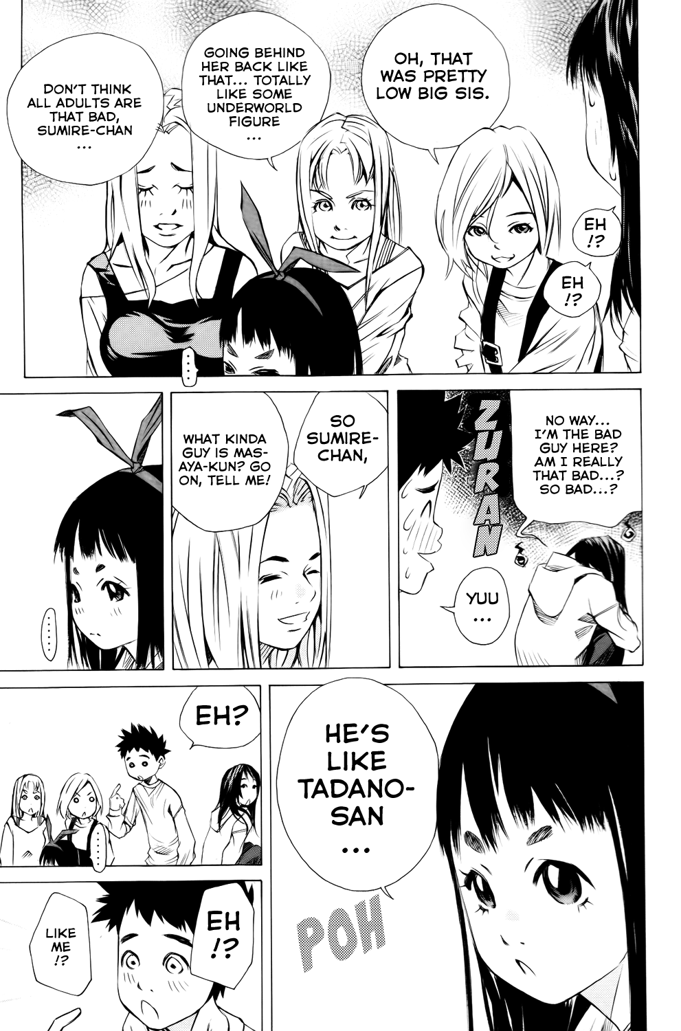 Pastel chapter 133 page 31