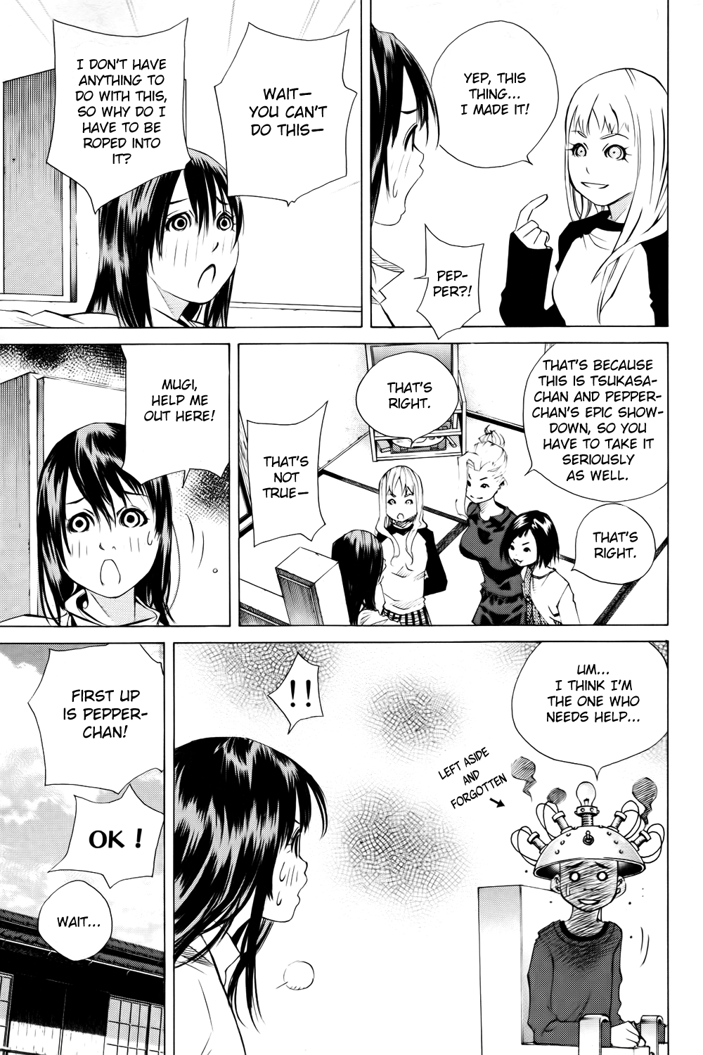 Pastel chapter 137 page 19