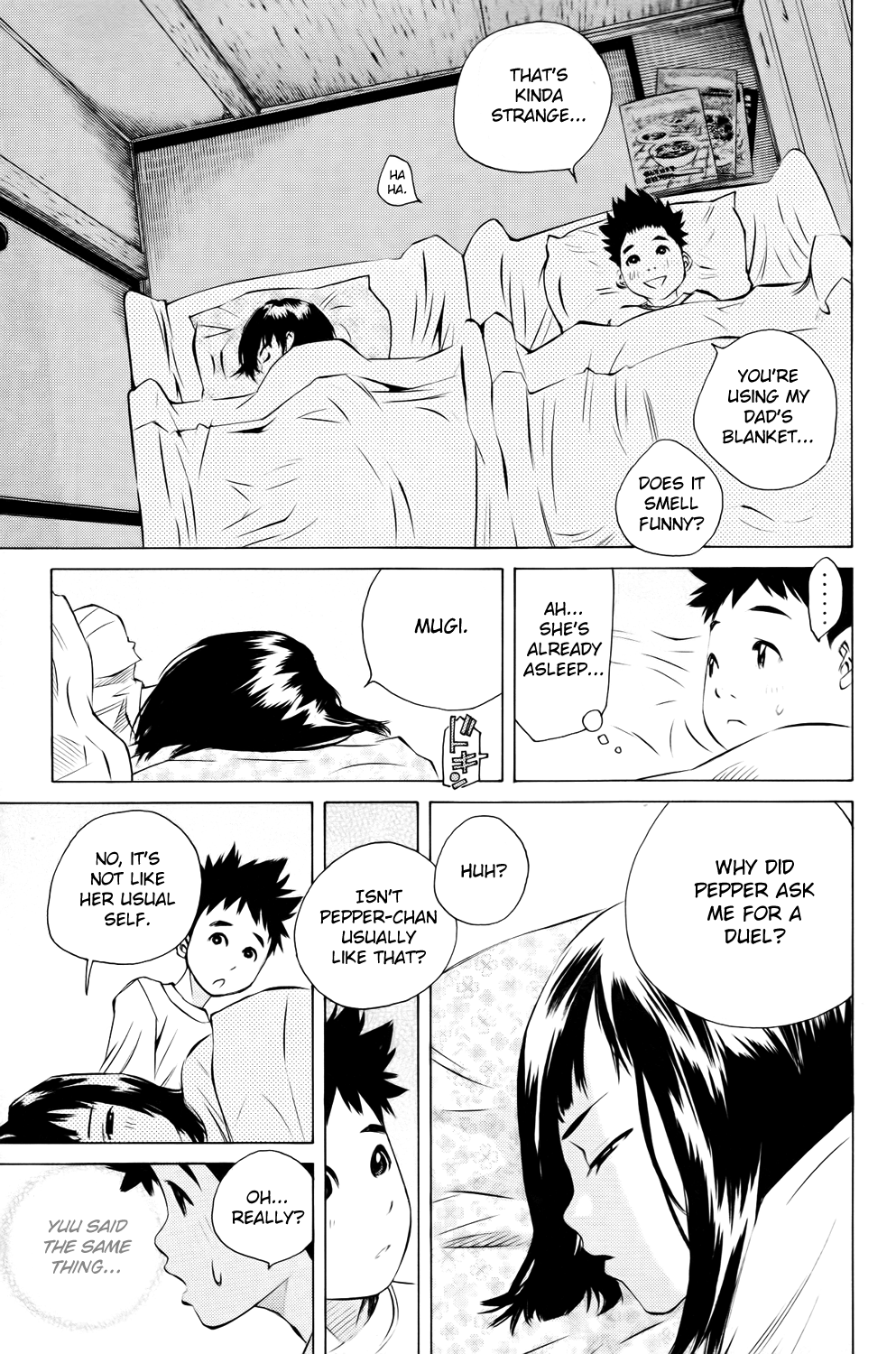 Pastel chapter 137 page 27