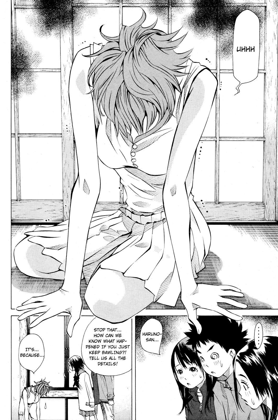 Pastel chapter 140 page 32