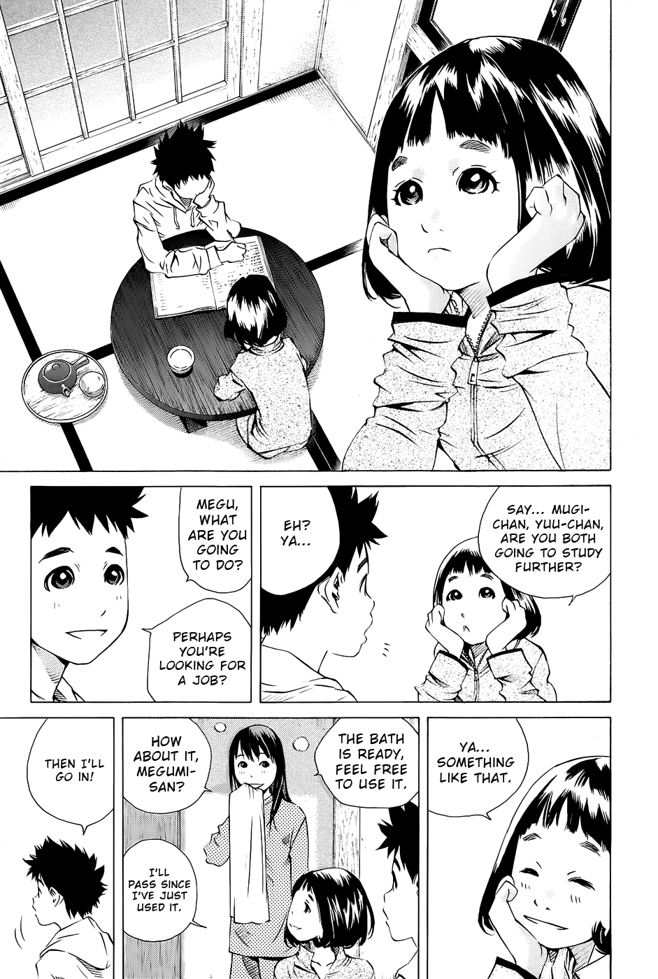 Pastel chapter 141 page 28