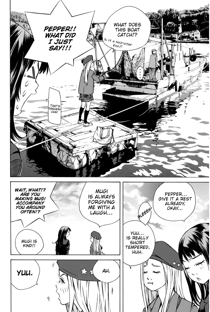 Pastel chapter 146 page 31