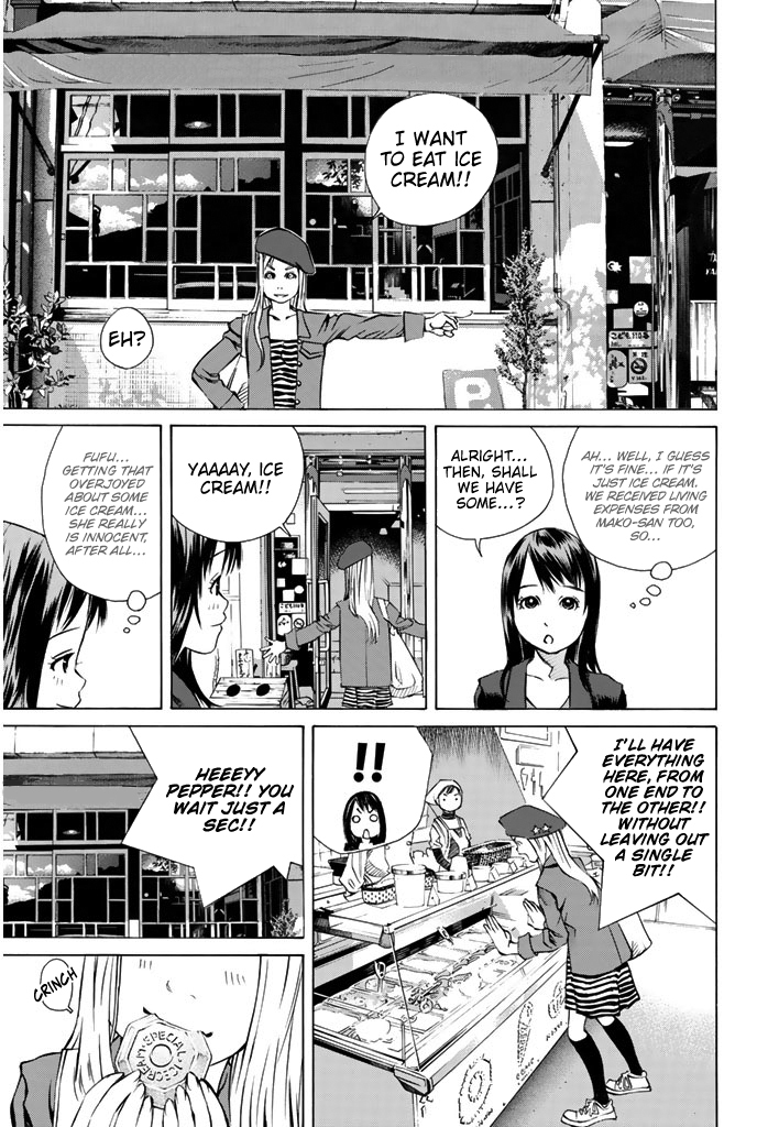 Pastel chapter 146 page 32