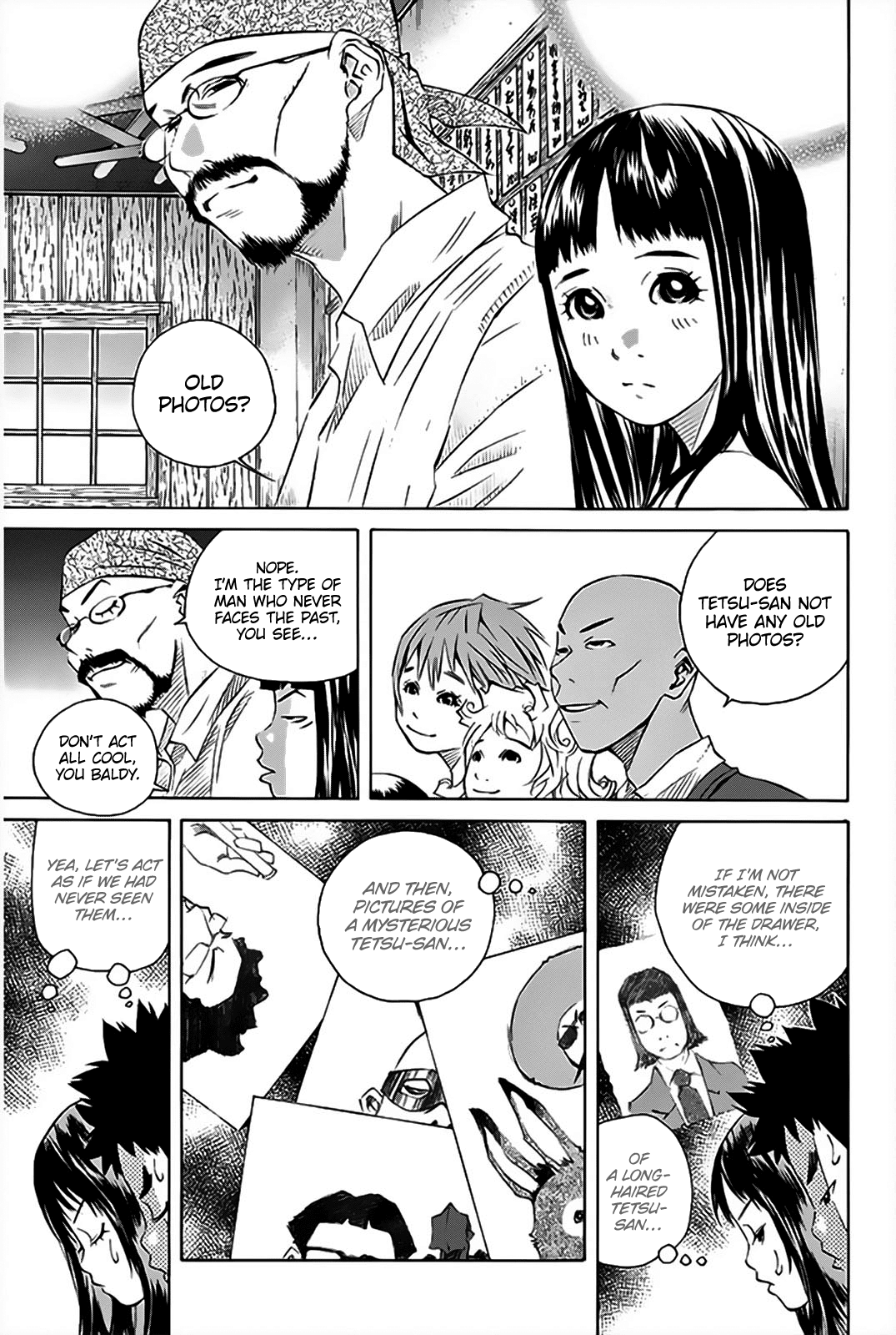 Pastel chapter 147 page 26