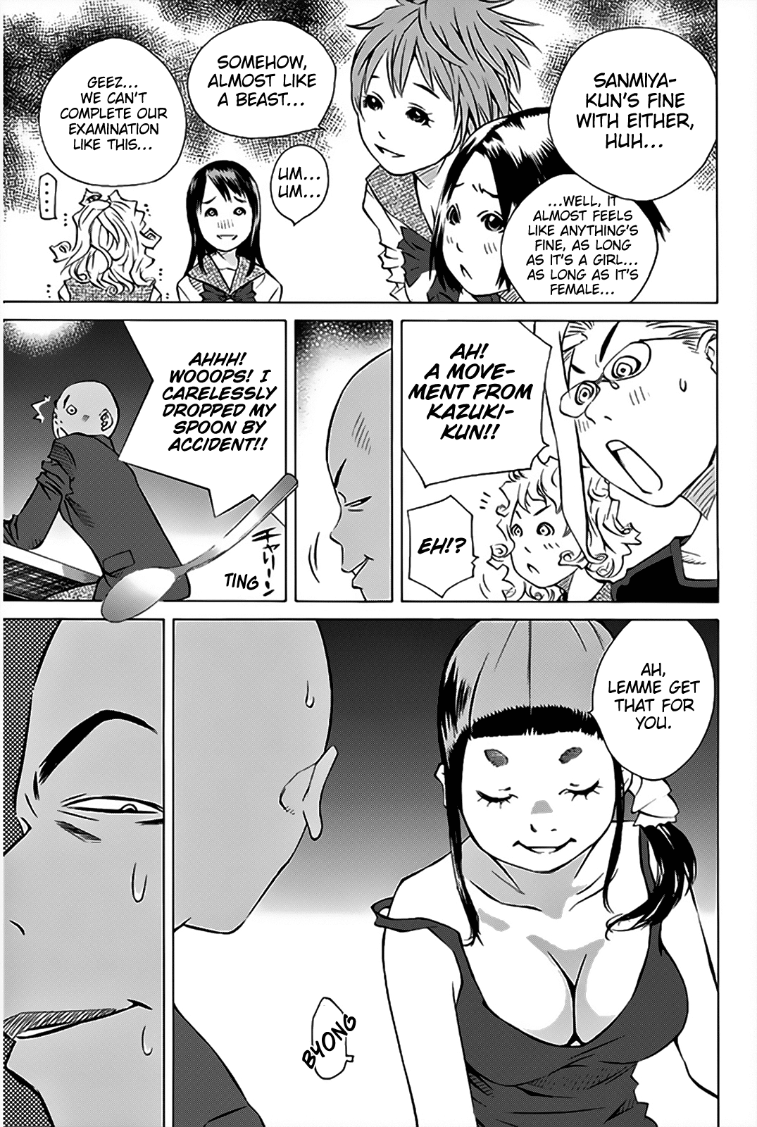 Pastel chapter 148 page 30