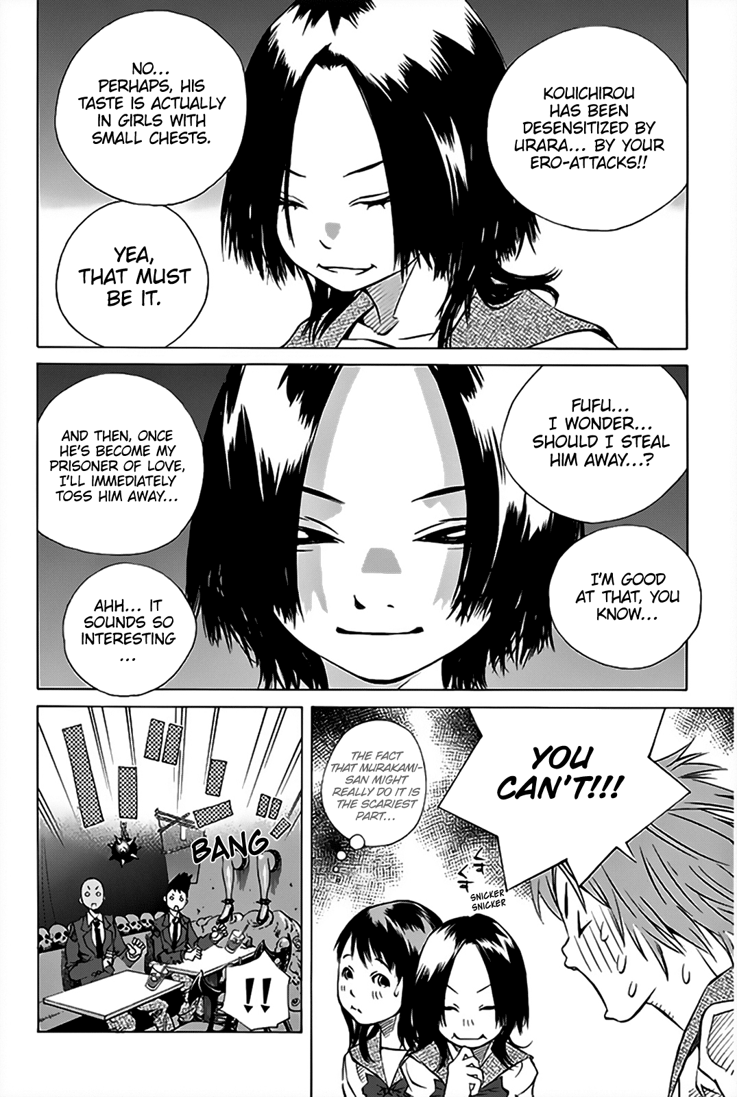 Pastel chapter 148 page 33