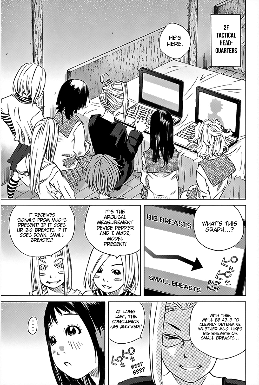 Pastel chapter 148 page 38