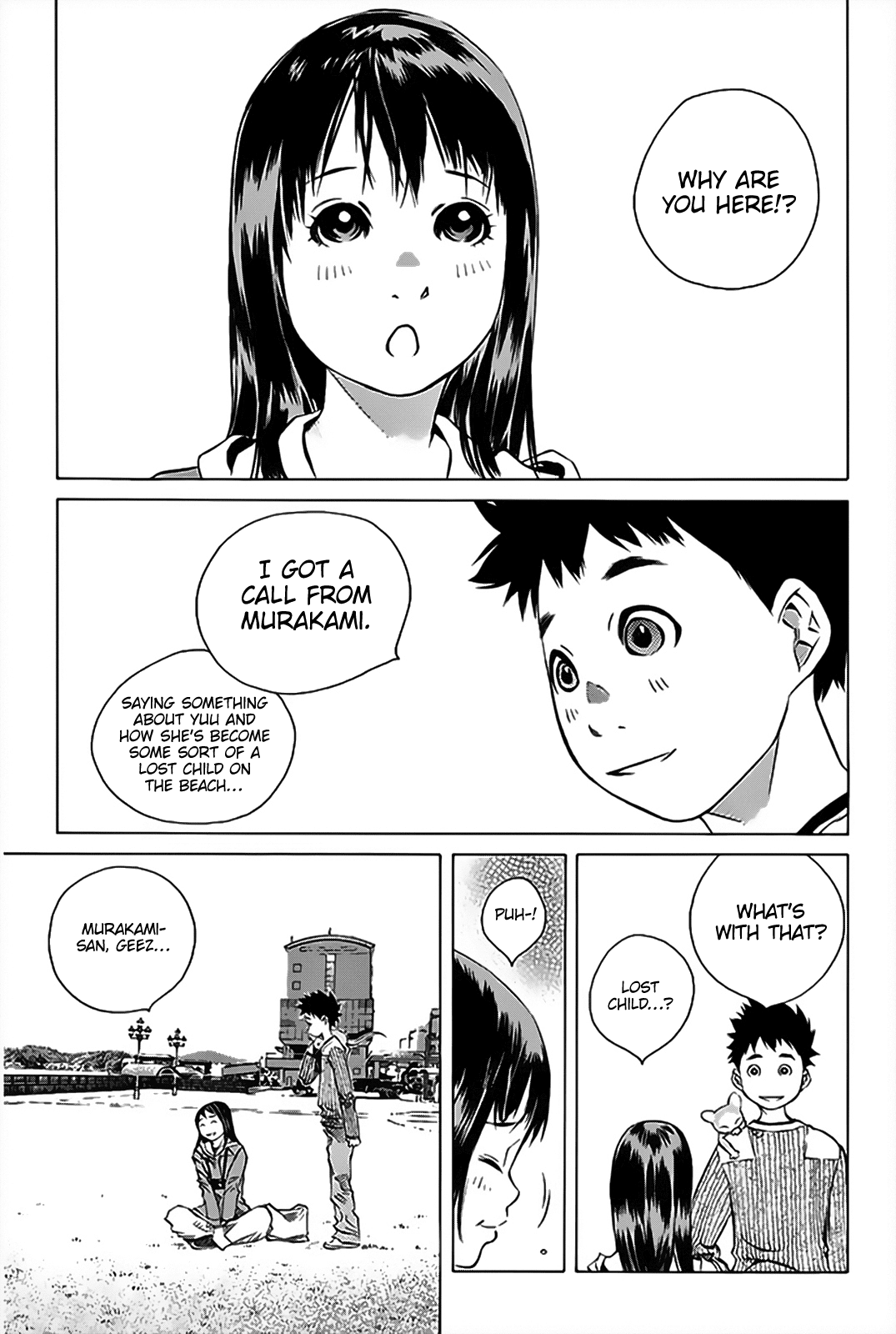 Pastel chapter 149 page 38