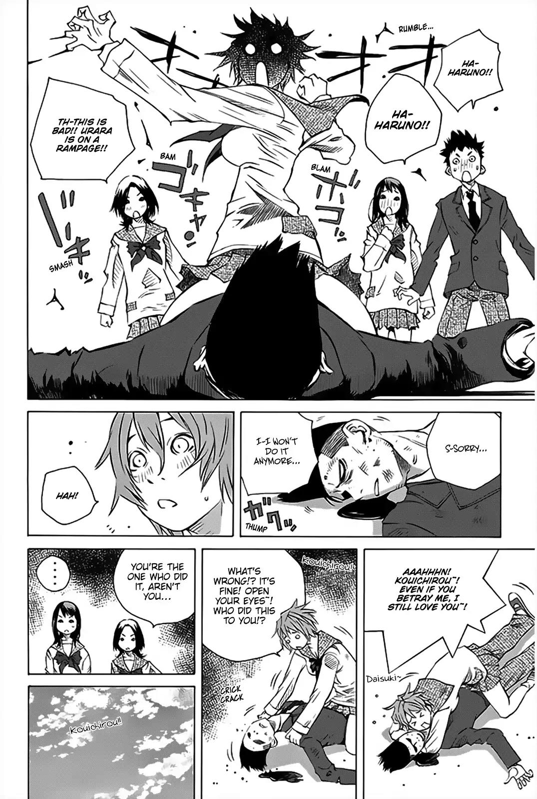 Pastel chapter 152 page 14