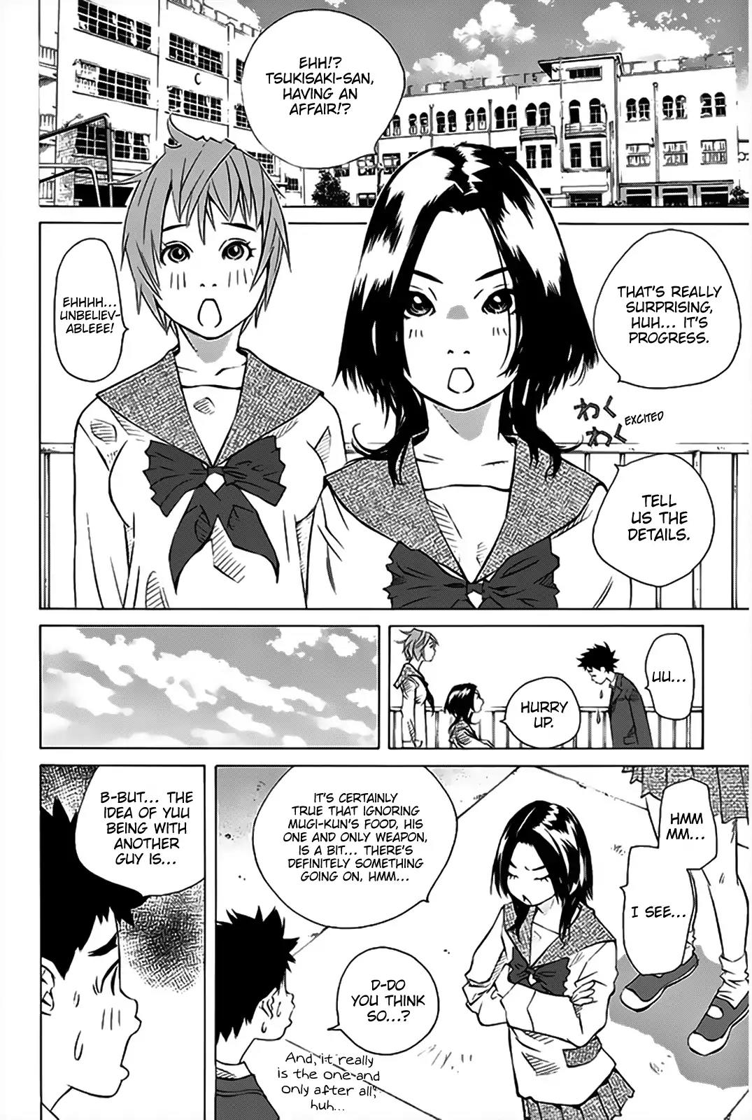 Pastel chapter 152 page 32