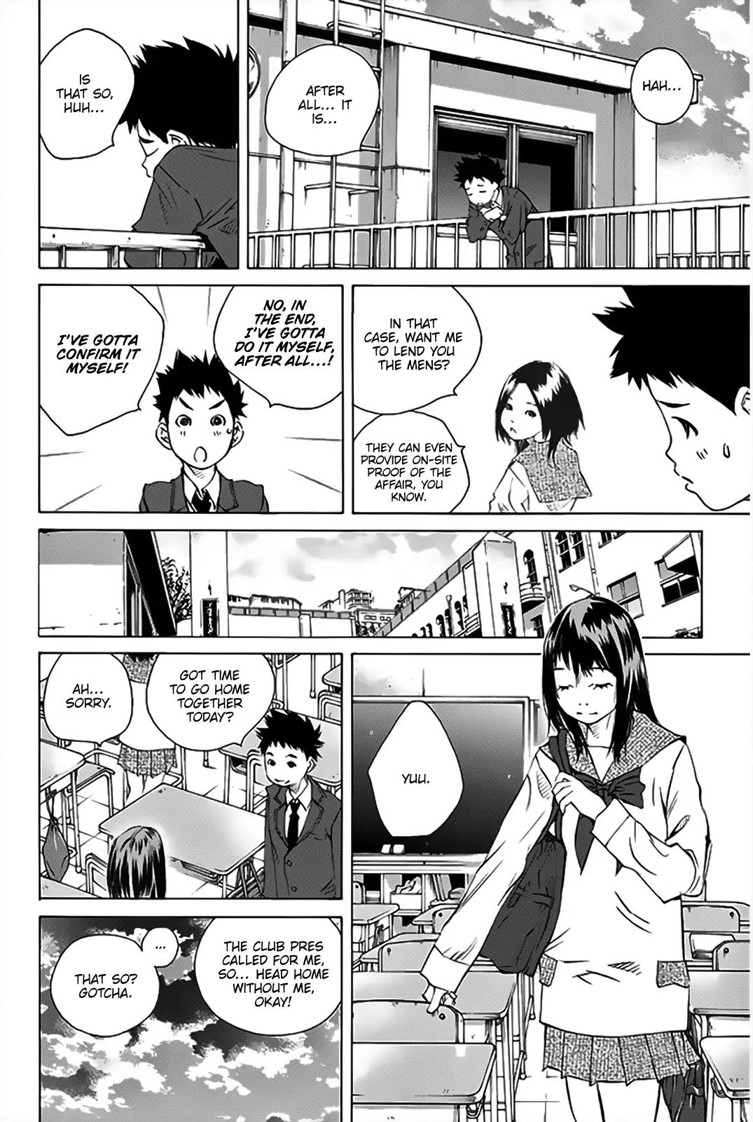 Pastel chapter 152 page 34