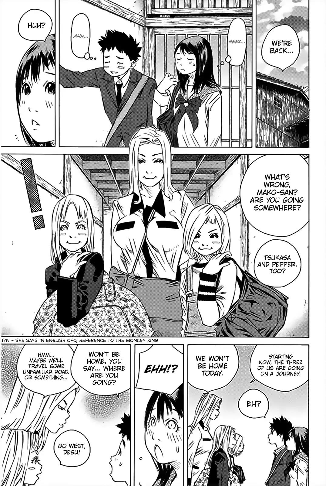 Pastel chapter 153 page 23