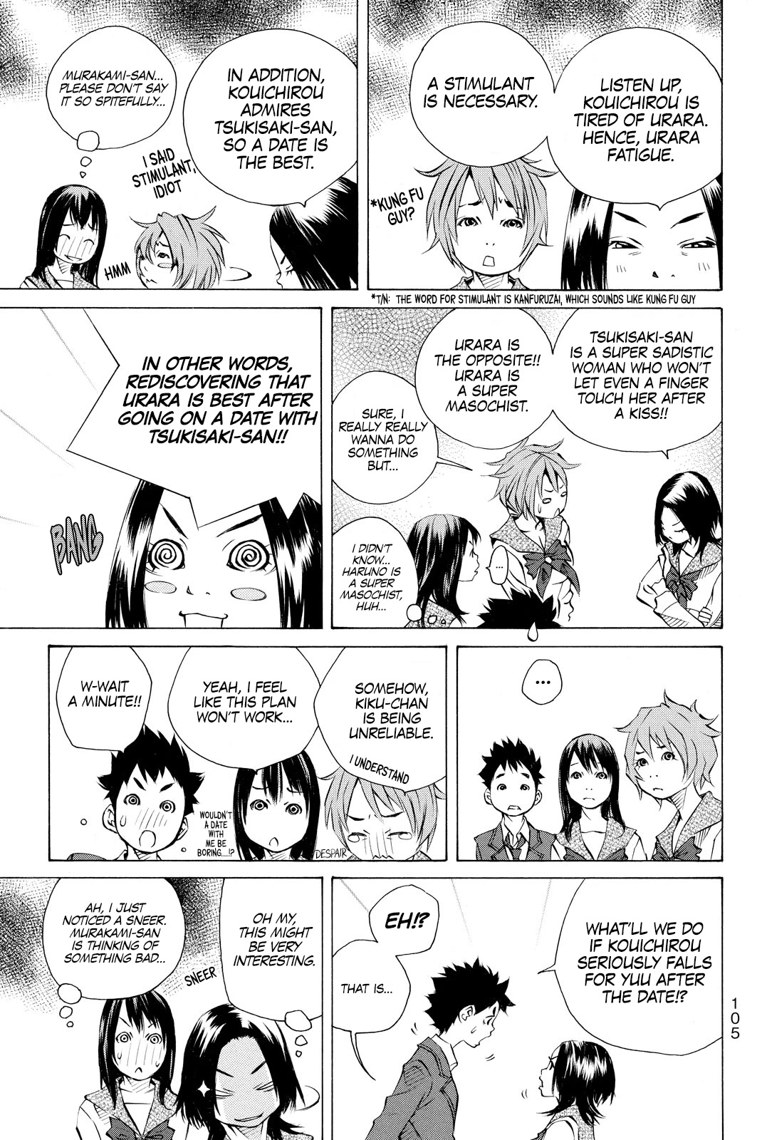 Pastel chapter 158 page 11