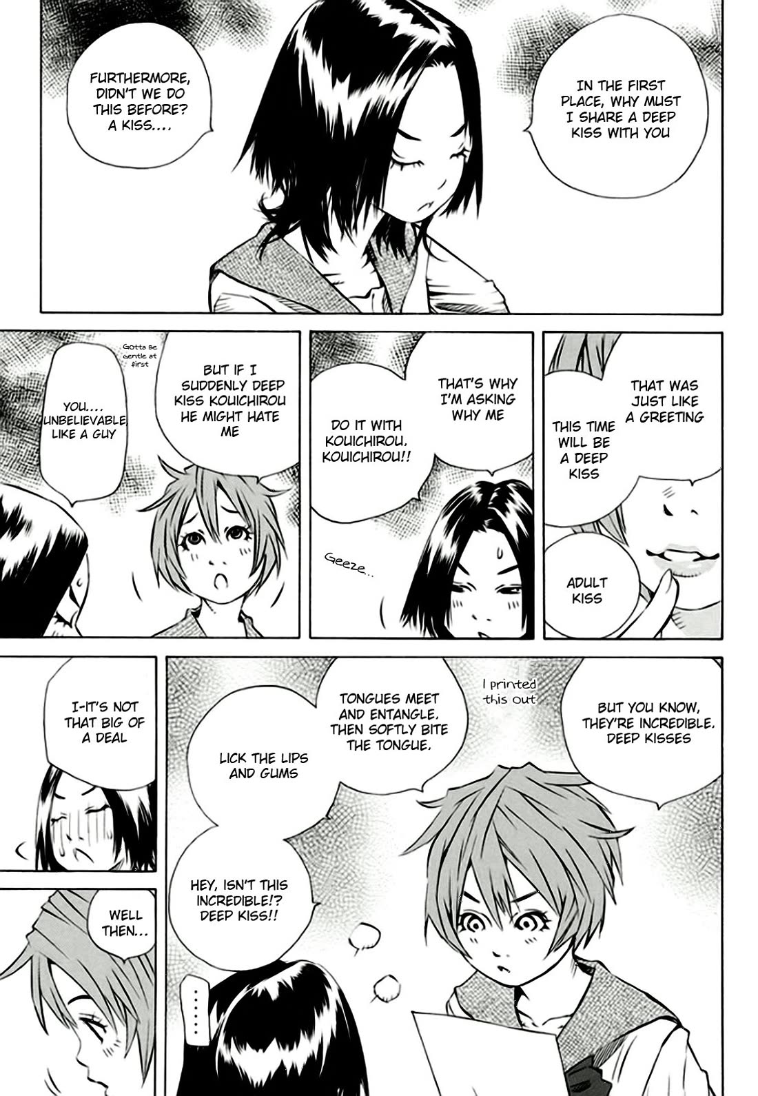 Pastel chapter 160 page 22