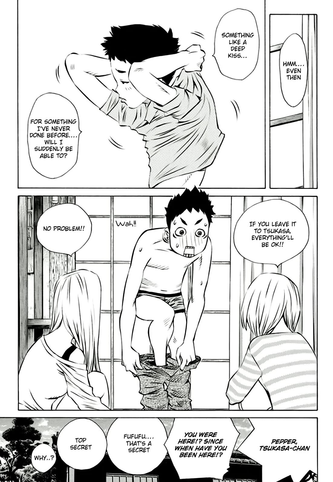 Pastel chapter 160 page 31