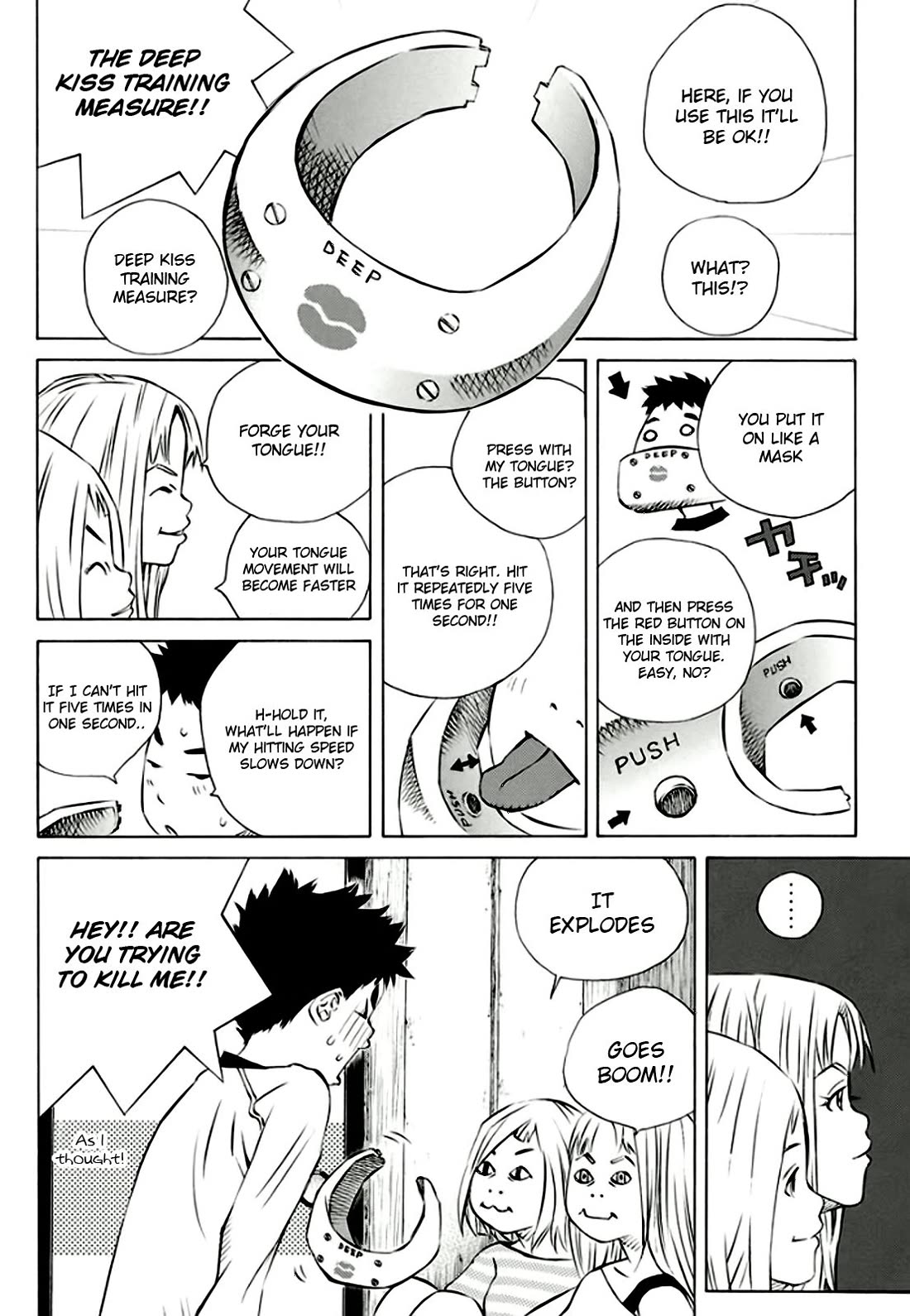 Pastel chapter 160 page 32