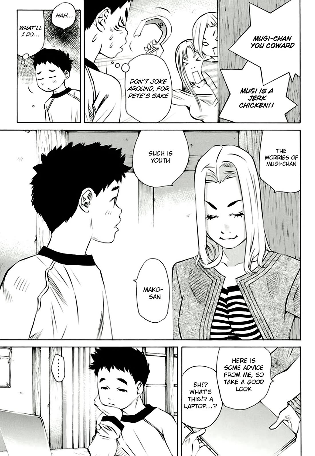 Pastel chapter 160 page 33