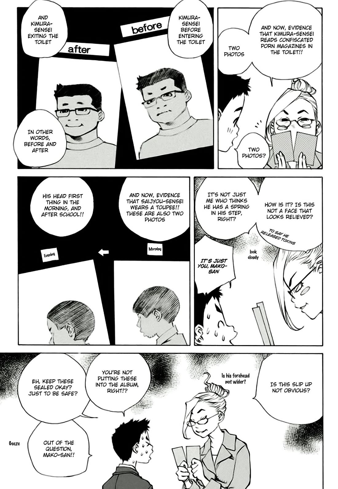 Pastel chapter 162 page 27