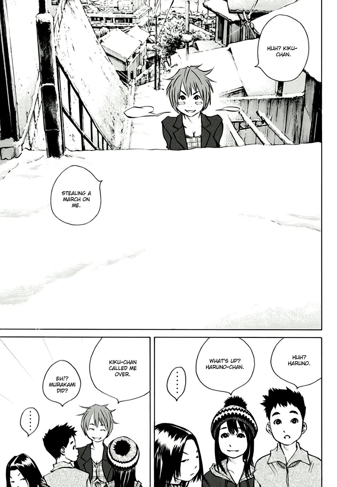 Pastel chapter 163 page 30