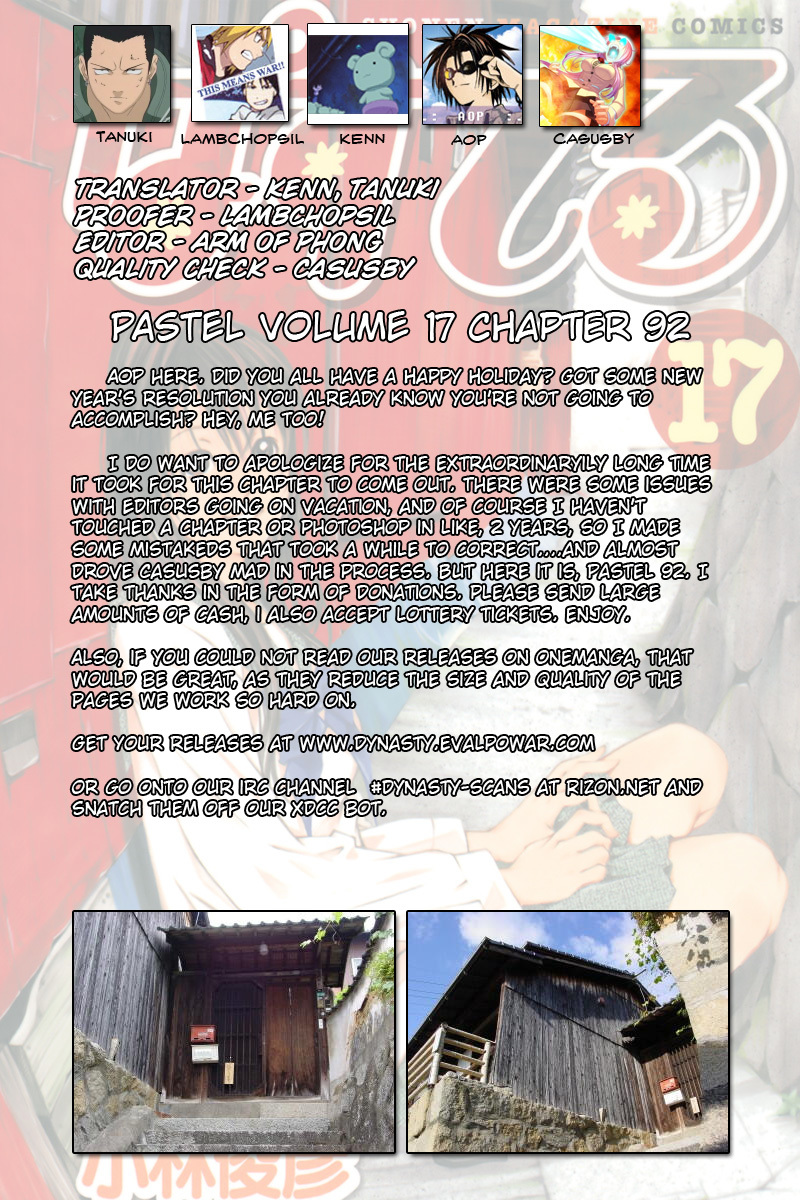 Pastel chapter 92 page 52