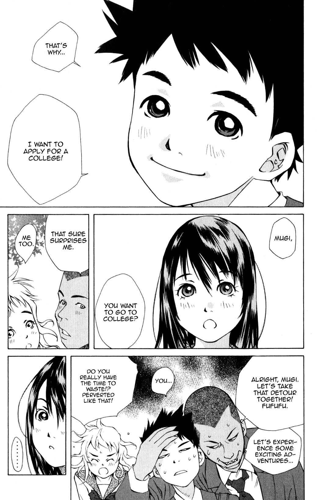 Pastel chapter 95 page 13