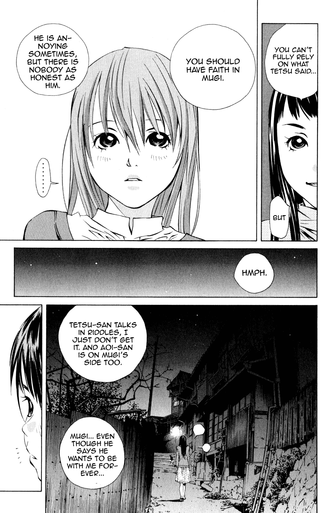 Pastel chapter 95 page 31