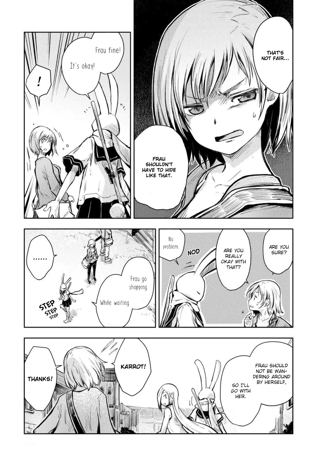 Peach Boy Riverside chapter 13 page 12