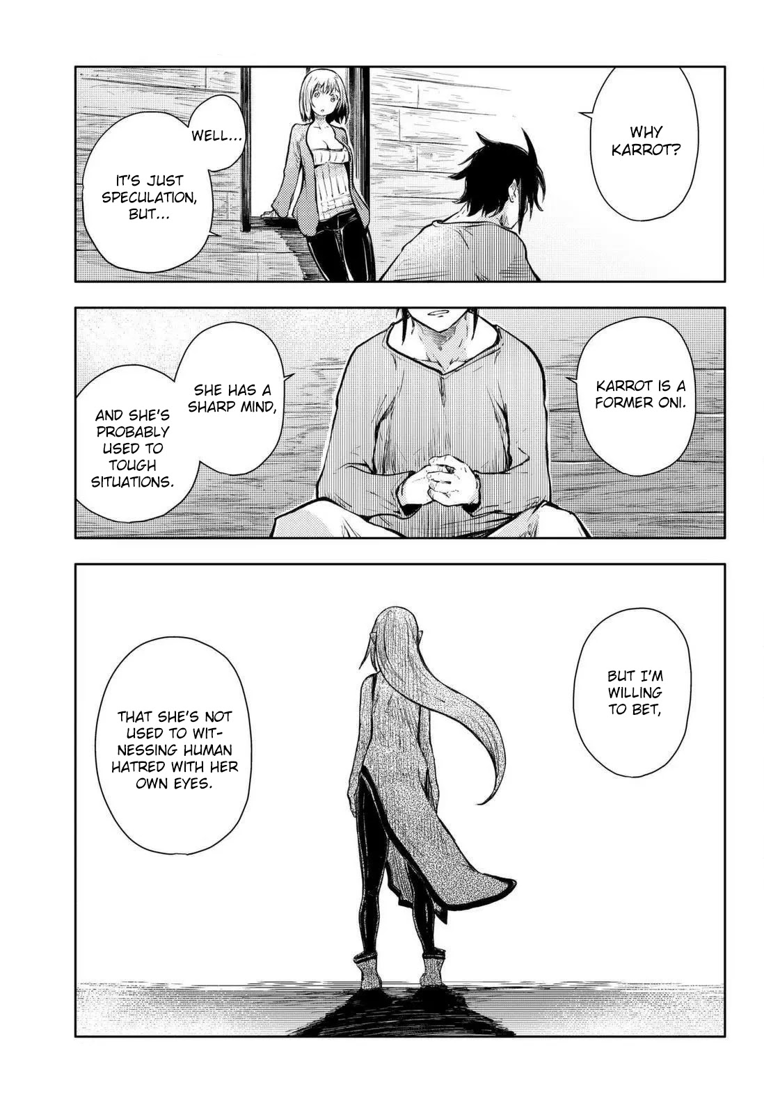 Peach Boy Riverside chapter 13 page 28