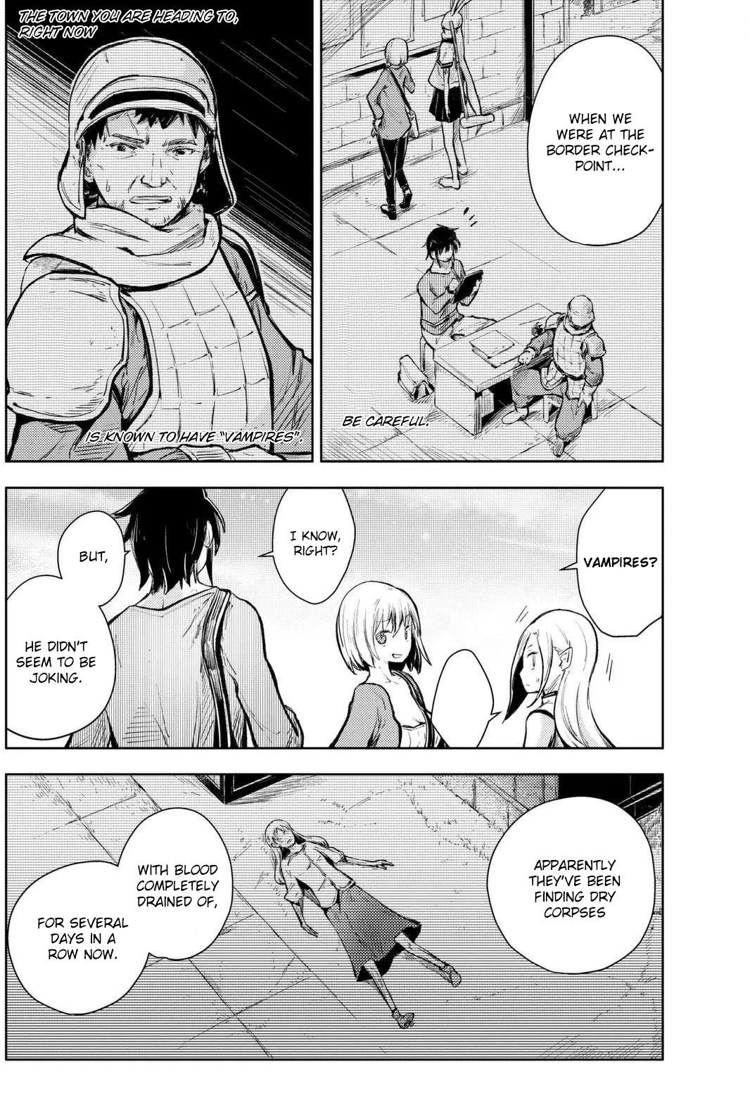 Peach Boy Riverside chapter 13 page 3