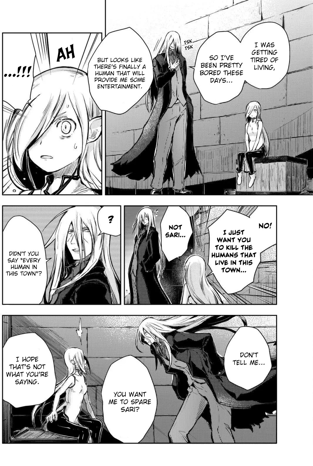 Peach Boy Riverside chapter 13 page 35