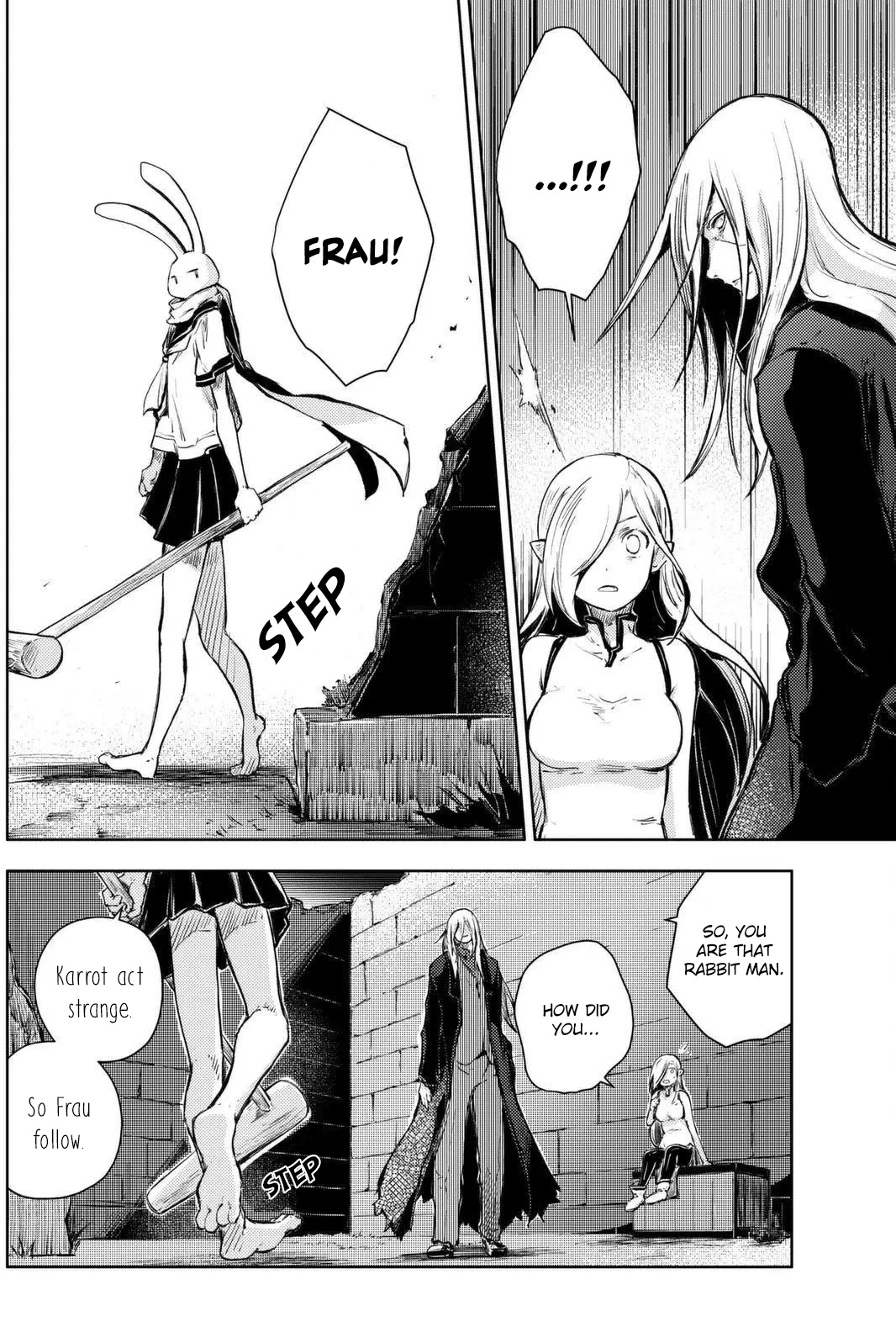 Peach Boy Riverside chapter 13 page 37