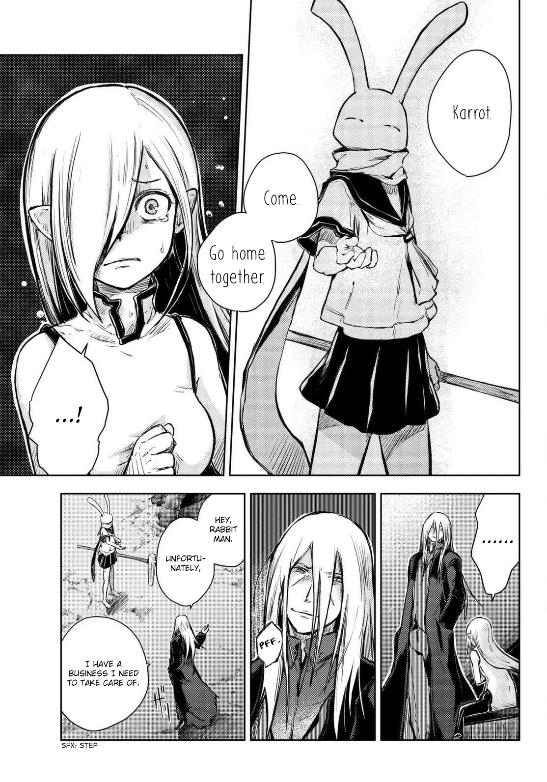 Peach Boy Riverside chapter 13 page 38