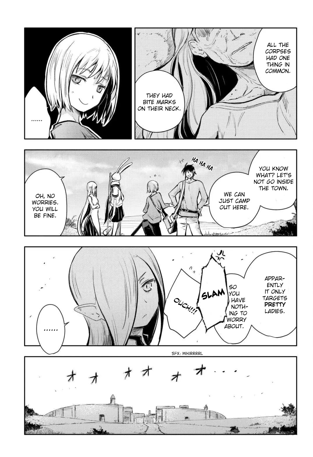 Peach Boy Riverside chapter 13 page 4