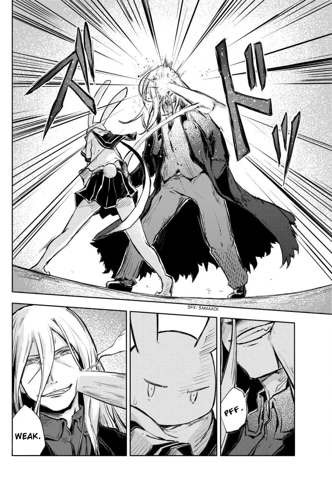 Peach Boy Riverside chapter 13 page 41