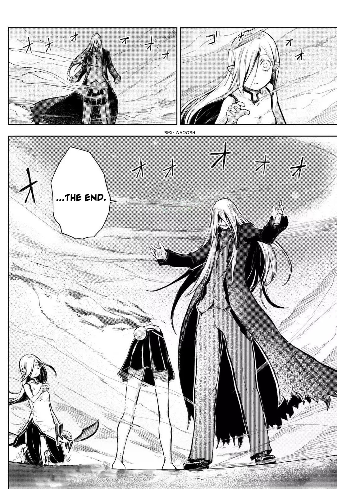 Peach Boy Riverside chapter 13 page 45