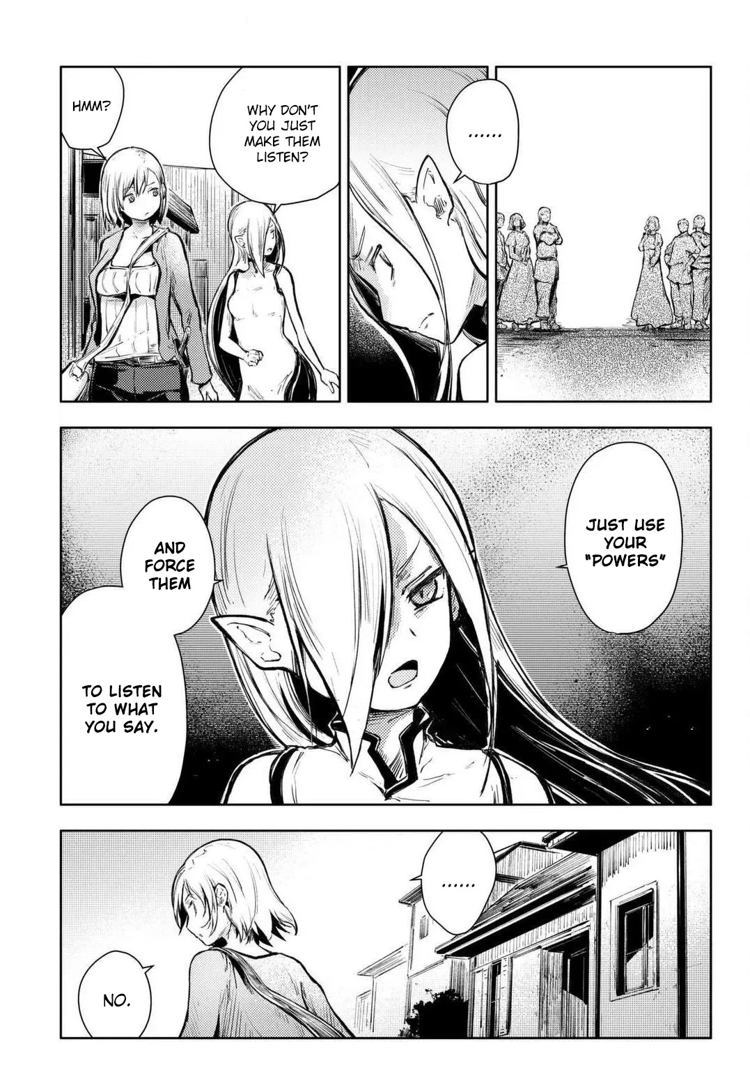 Peach Boy Riverside chapter 13 page 8