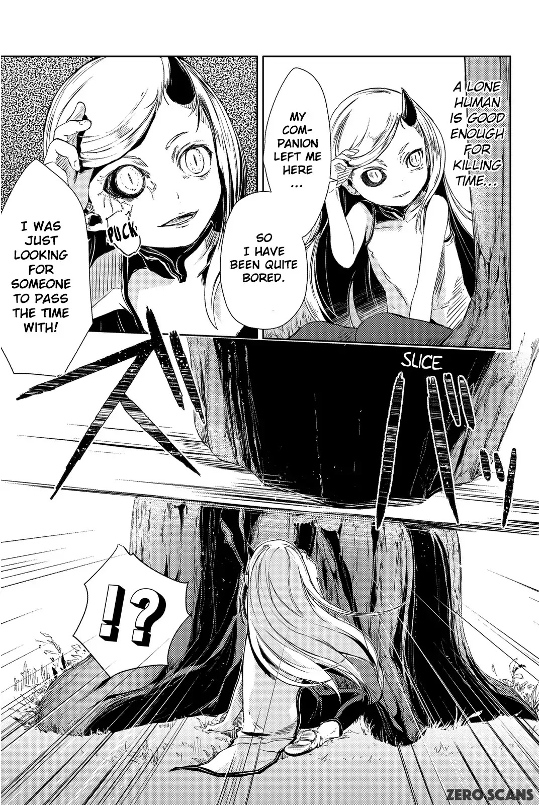 Peach Boy Riverside chapter 3 page 29