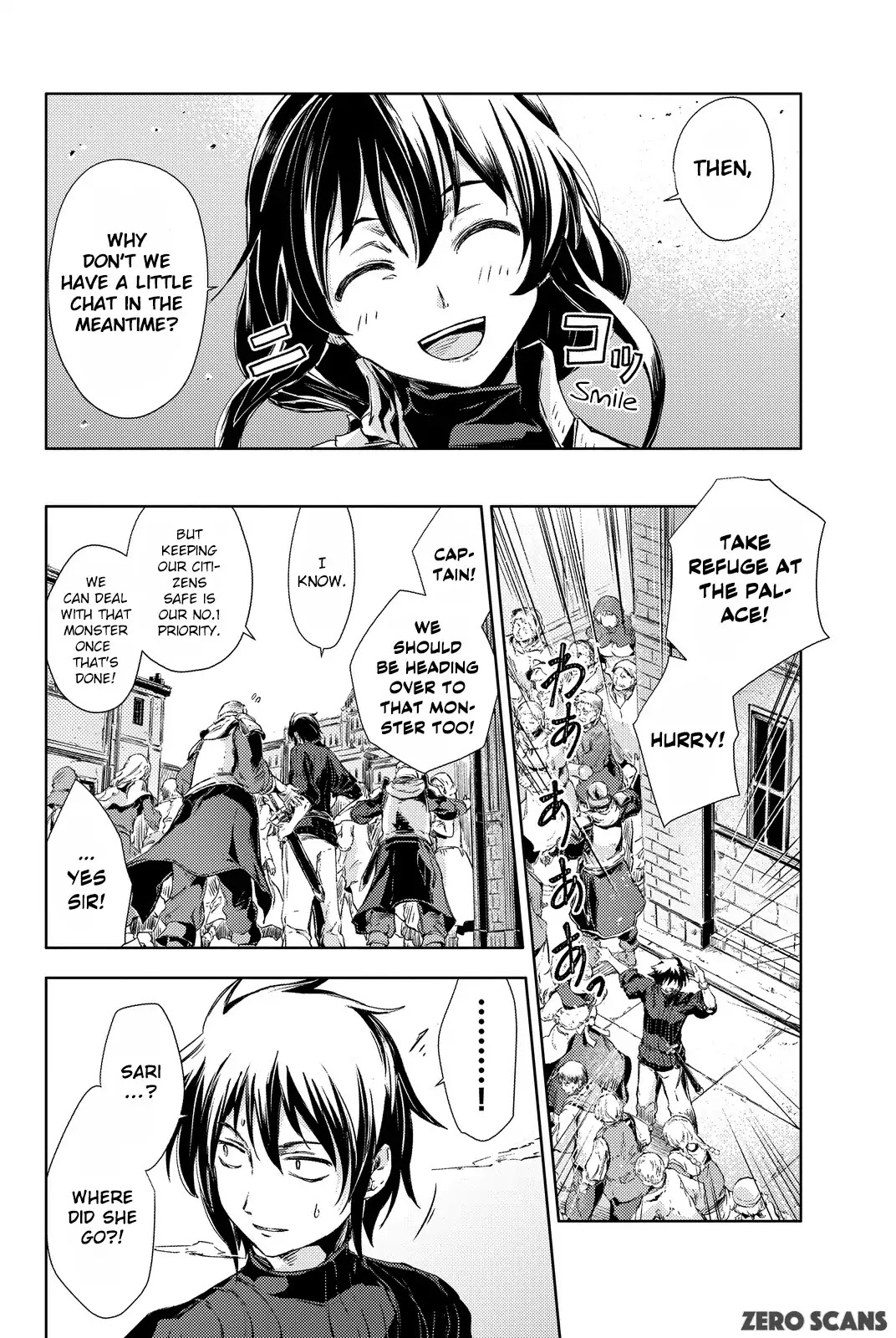 Peach Boy Riverside chapter 3 page 32